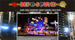 Desktop Screenshot of beposound.hr